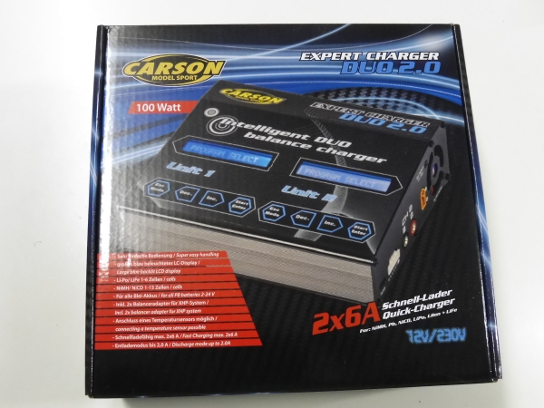 Carson Expert Charger Duo # 500608190